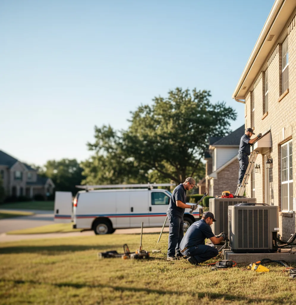 HVAC Repair in Cherry Log